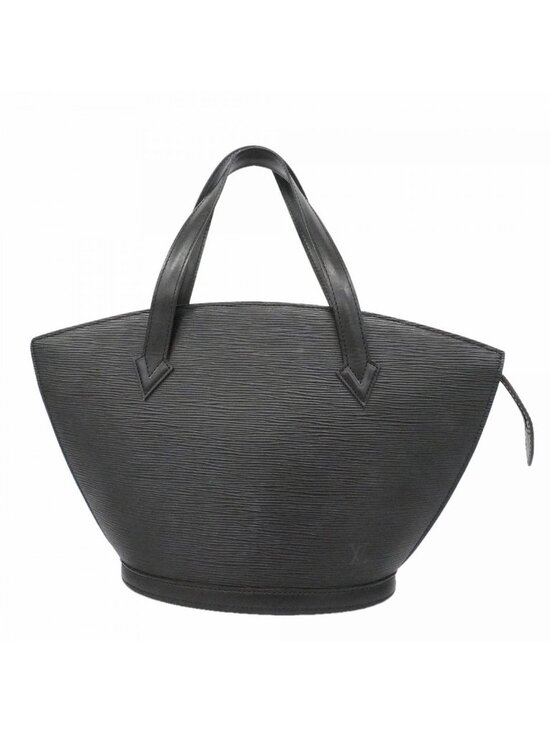 Louis Vuitton Black Epi Leather Saint Jacques PM Tote Bag  Louis Vuitton Handbag Epi Saint Jacques Noir